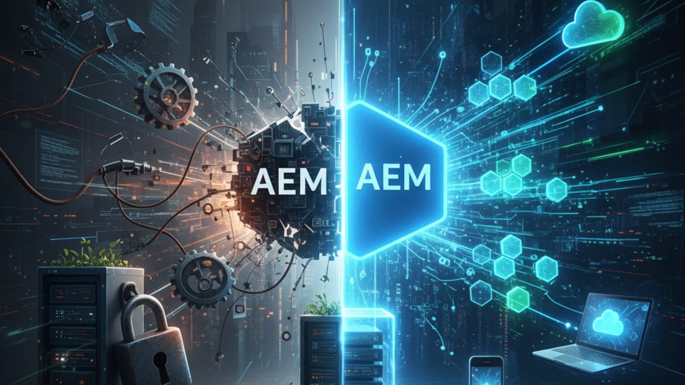 AEM Stalled to Brilliant Image