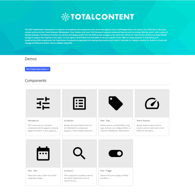 TotalContent Components Screen.png